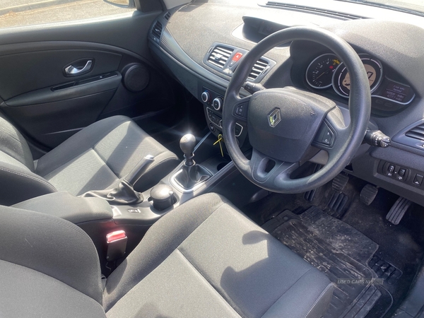 Renault Megane 1.5 dCi 110 Expression 5dr in Armagh