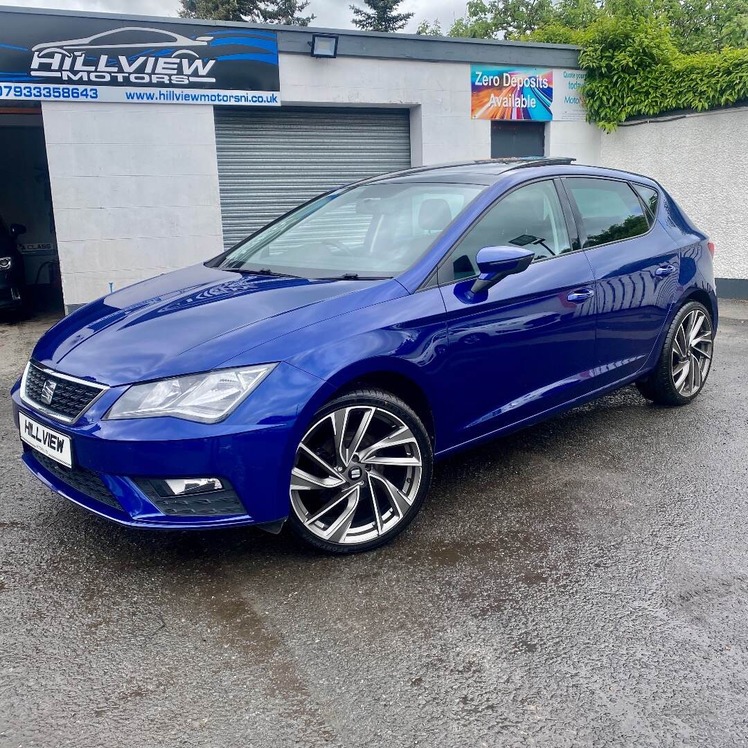 Seat Leon DIESEL HATCHBACK in Down