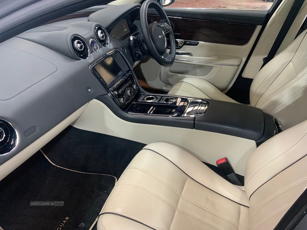 Jaguar XJ Series DIESEL SALOON in Antrim
