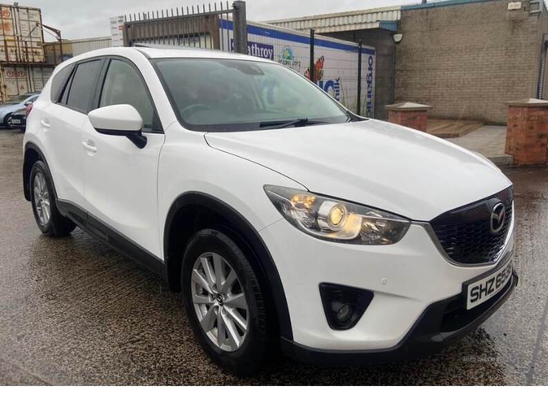 Mazda CX-5 DIESEL ESTATE in Antrim