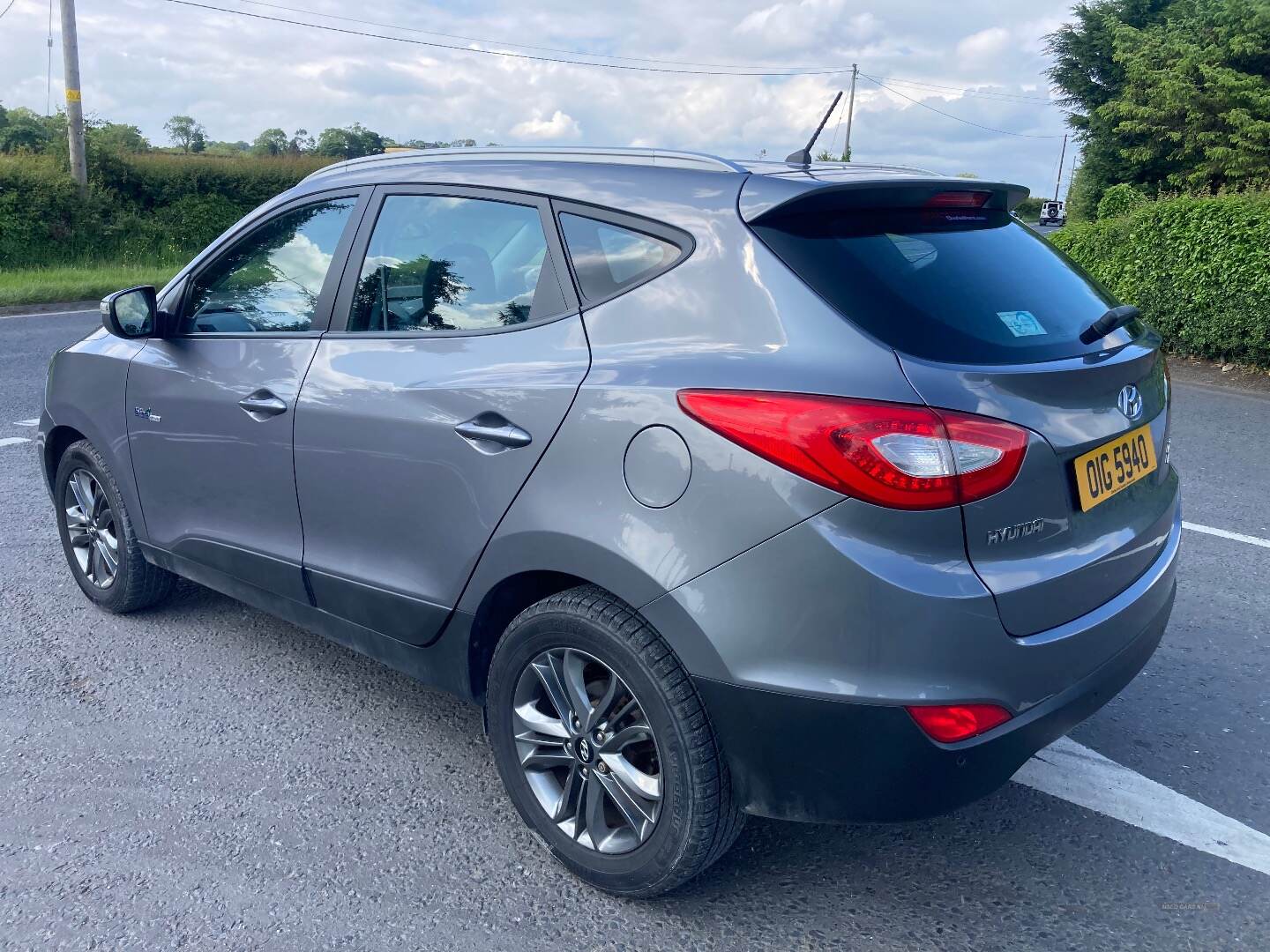 Hyundai ix35 DIESEL ESTATE in Down