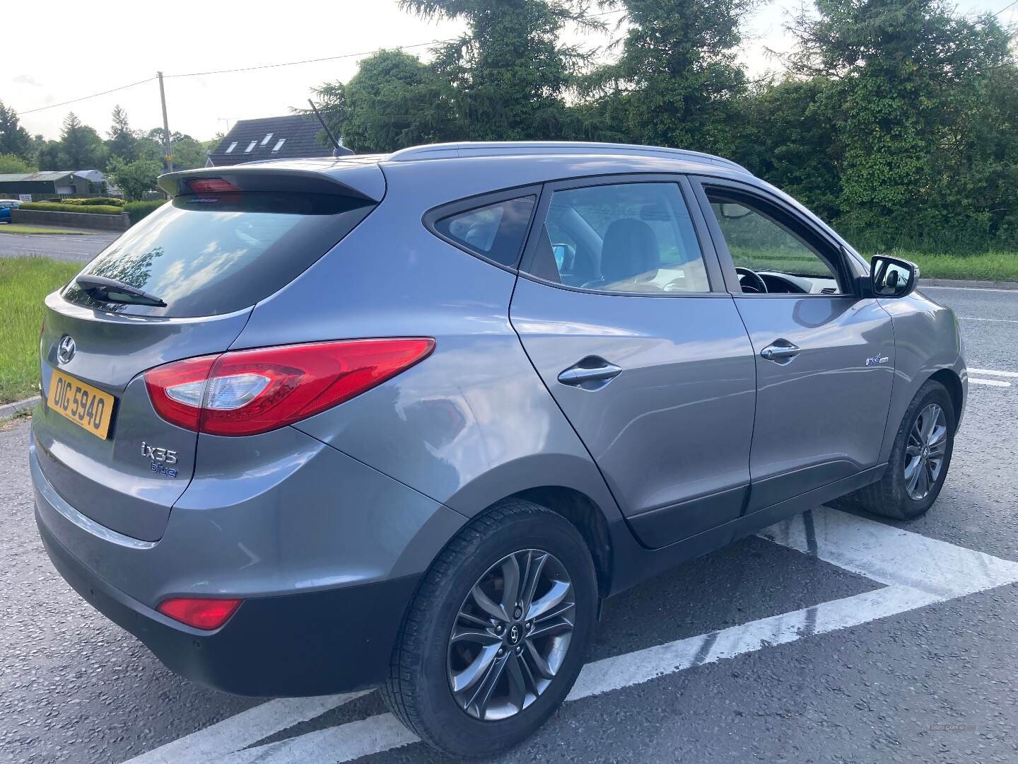 Hyundai ix35 DIESEL ESTATE in Down