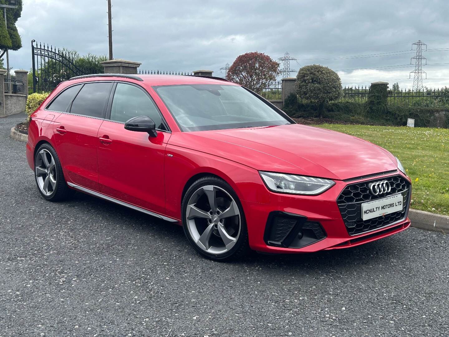 Audi A4 DIESEL AVANT in Tyrone