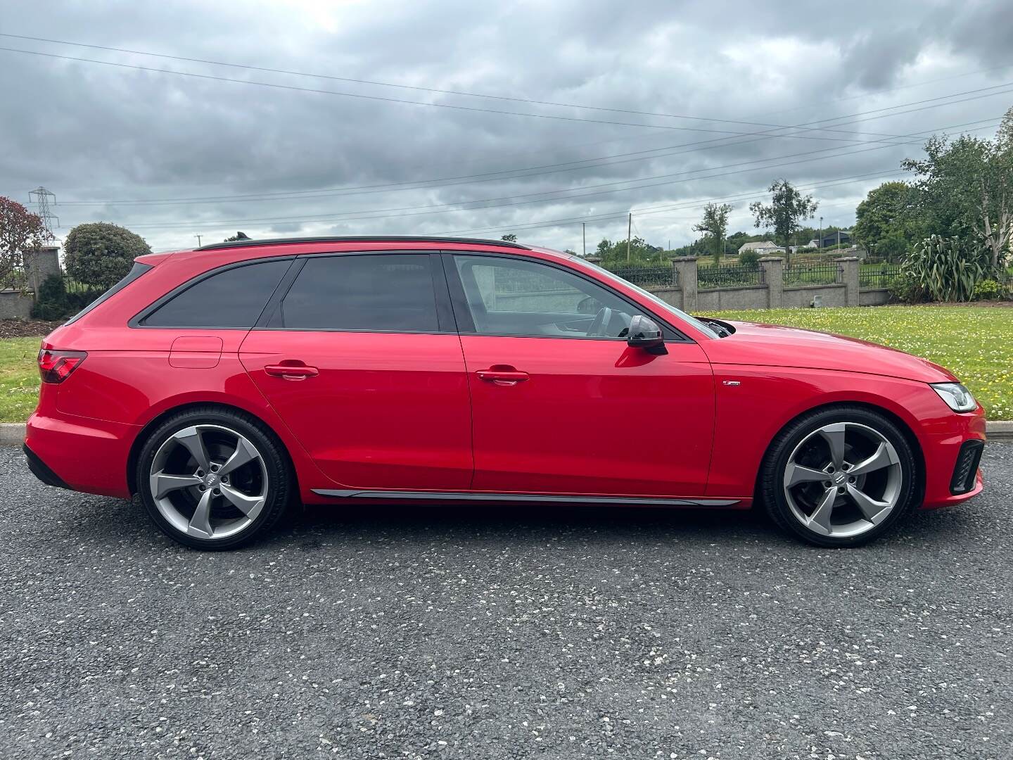 Audi A4 DIESEL AVANT in Tyrone