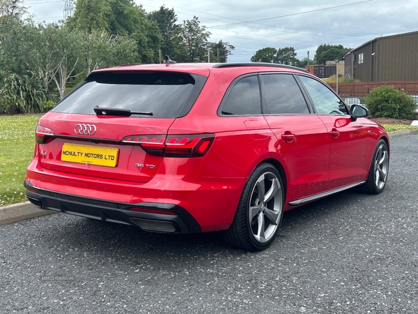 Audi A4 DIESEL AVANT in Tyrone