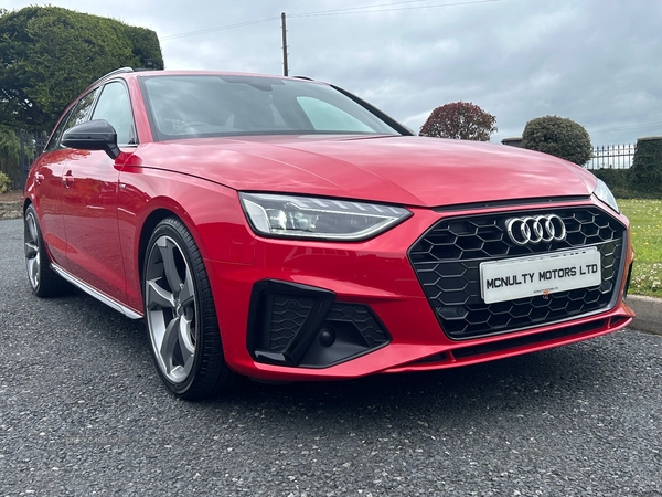 Audi A4 DIESEL AVANT in Tyrone