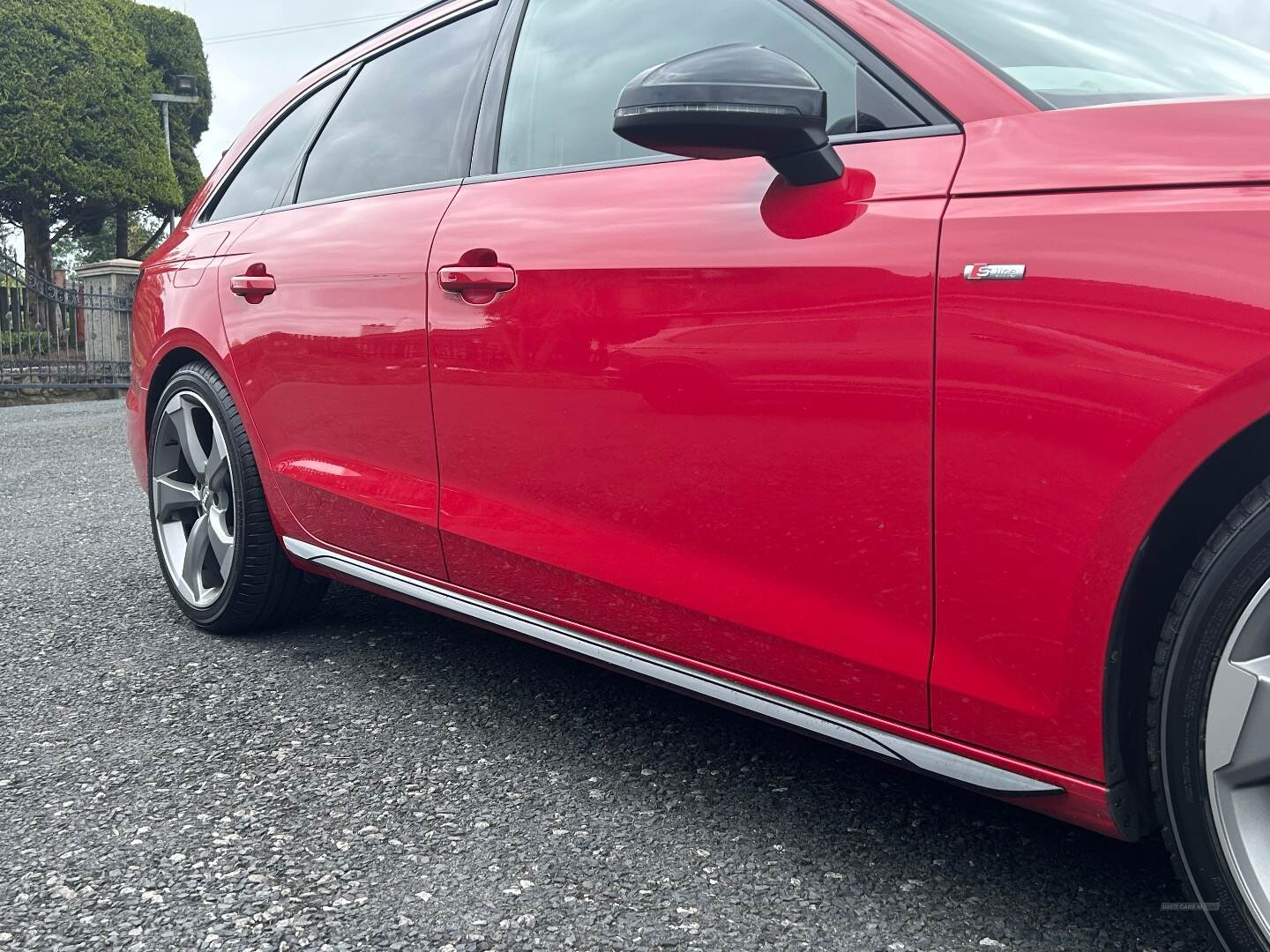 Audi A4 DIESEL AVANT in Tyrone