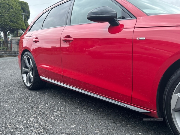 Audi A4 DIESEL AVANT in Tyrone