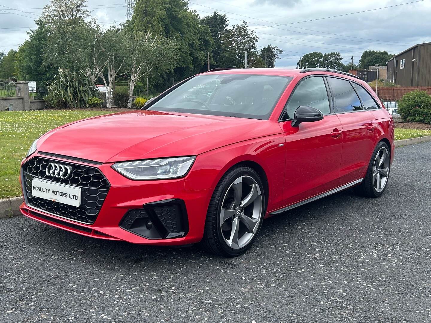 Audi A4 DIESEL AVANT in Tyrone