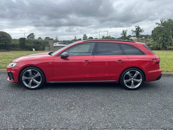 Audi A4 DIESEL AVANT in Tyrone