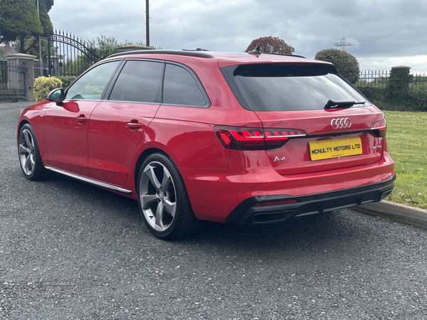 Audi A4 DIESEL AVANT in Tyrone