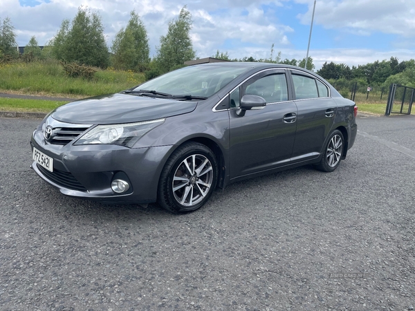 Toyota Avensis 2.0 D-4D TR 4dr in Armagh