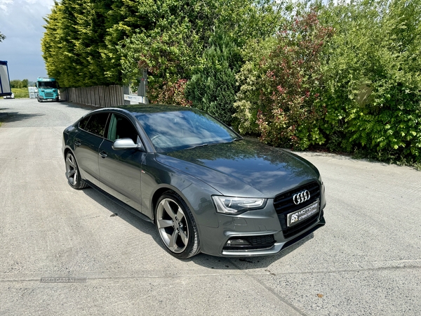 Audi A5 SPORTBACK SPECIAL EDITIONS in Down