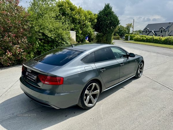 Audi A5 SPORTBACK SPECIAL EDITIONS in Down