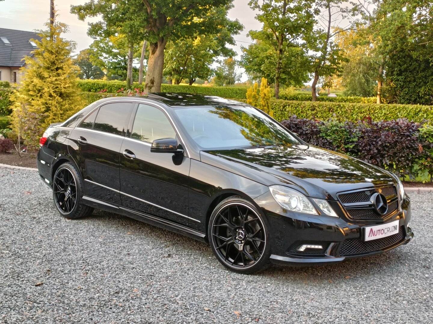 Mercedes E-Class DIESEL SALOON in Tyrone