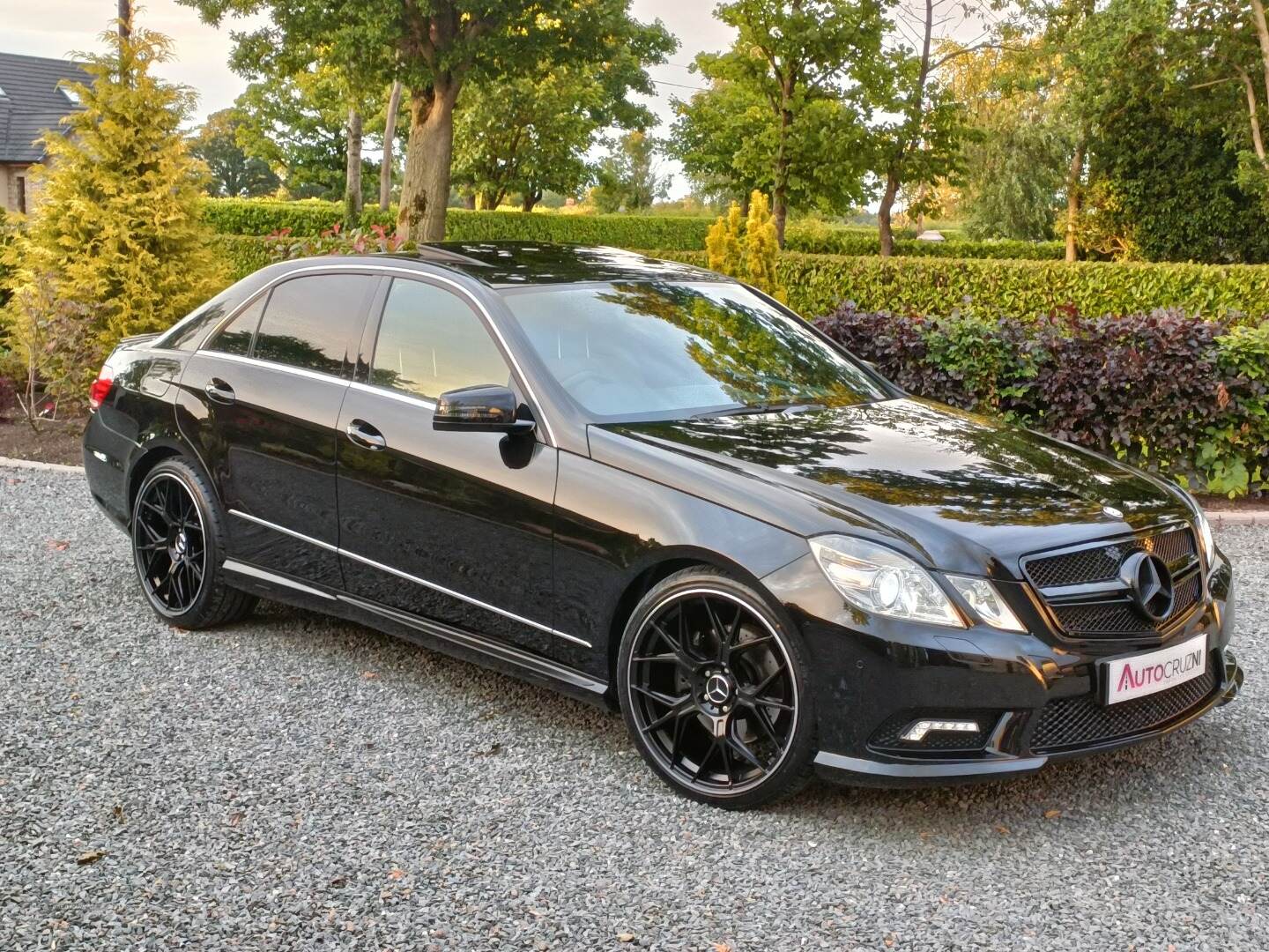 Mercedes E-Class DIESEL SALOON in Tyrone