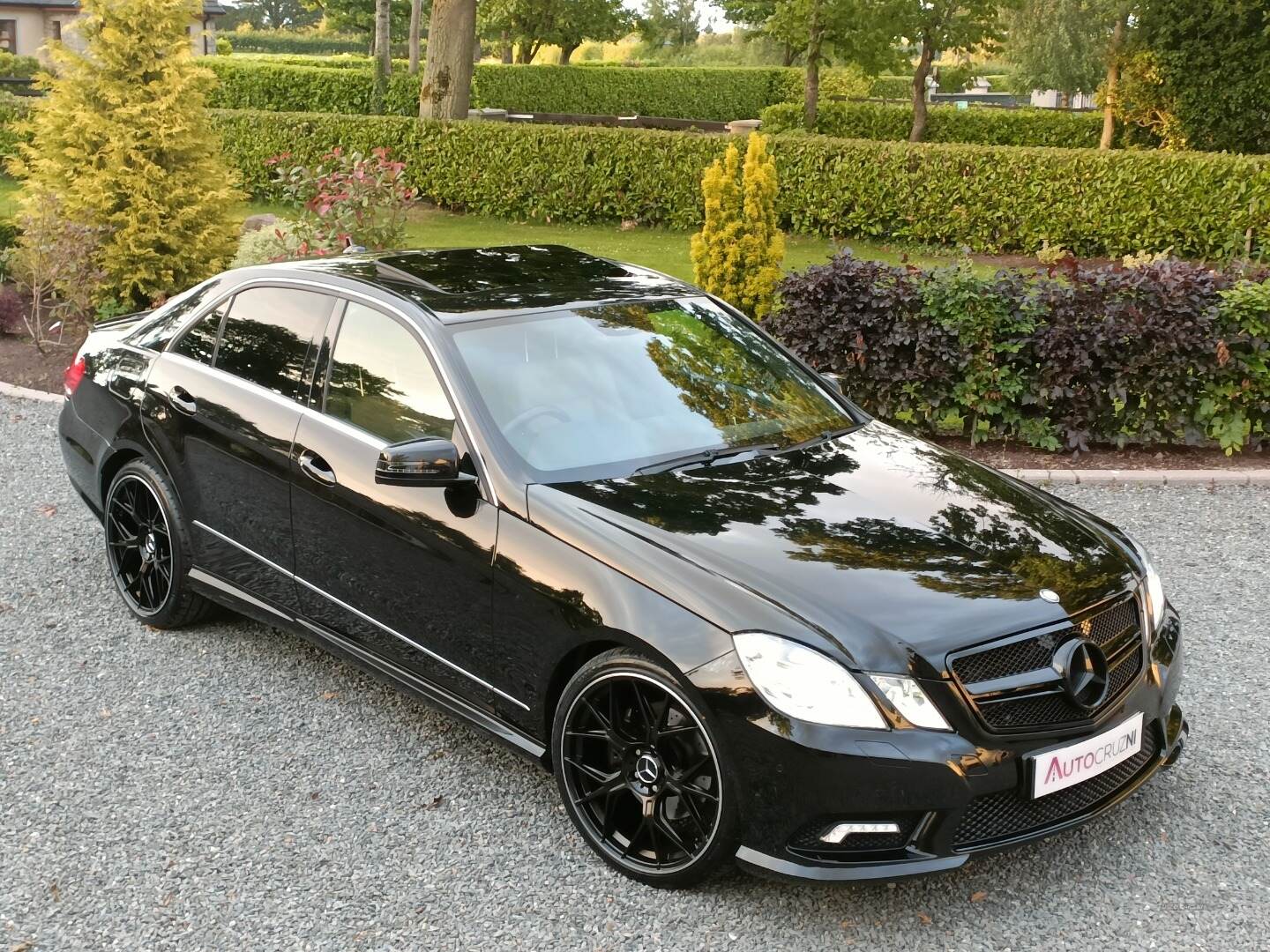 Mercedes E-Class DIESEL SALOON in Tyrone