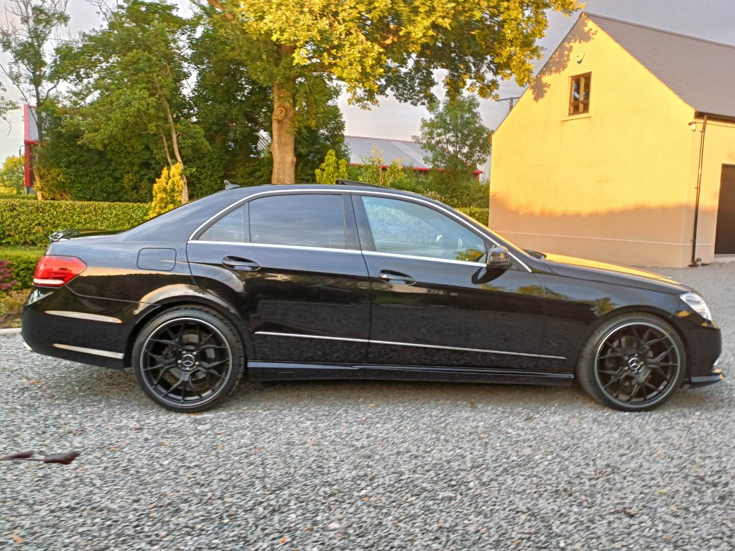 Mercedes E-Class DIESEL SALOON in Tyrone