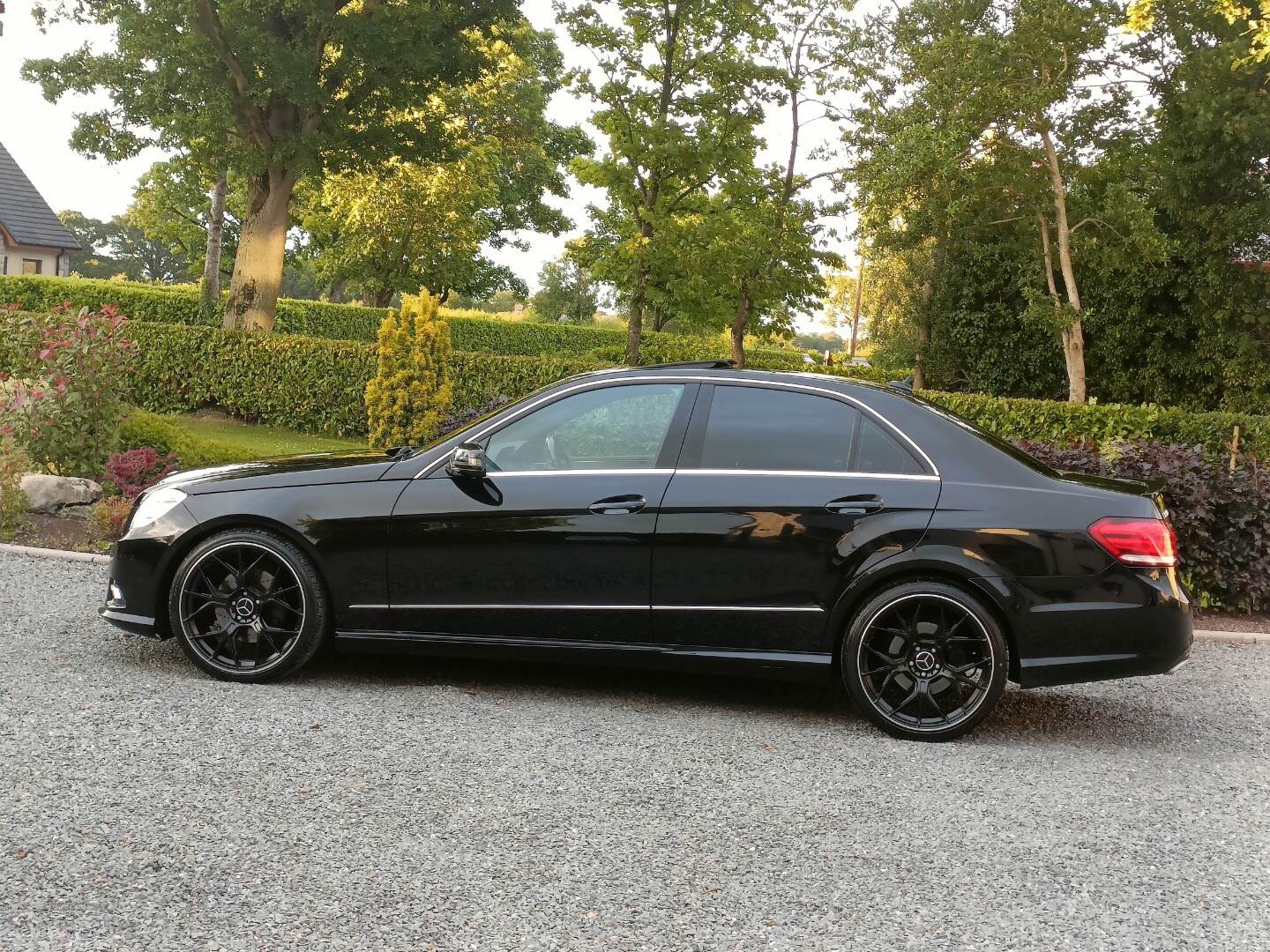 Mercedes E-Class DIESEL SALOON in Tyrone