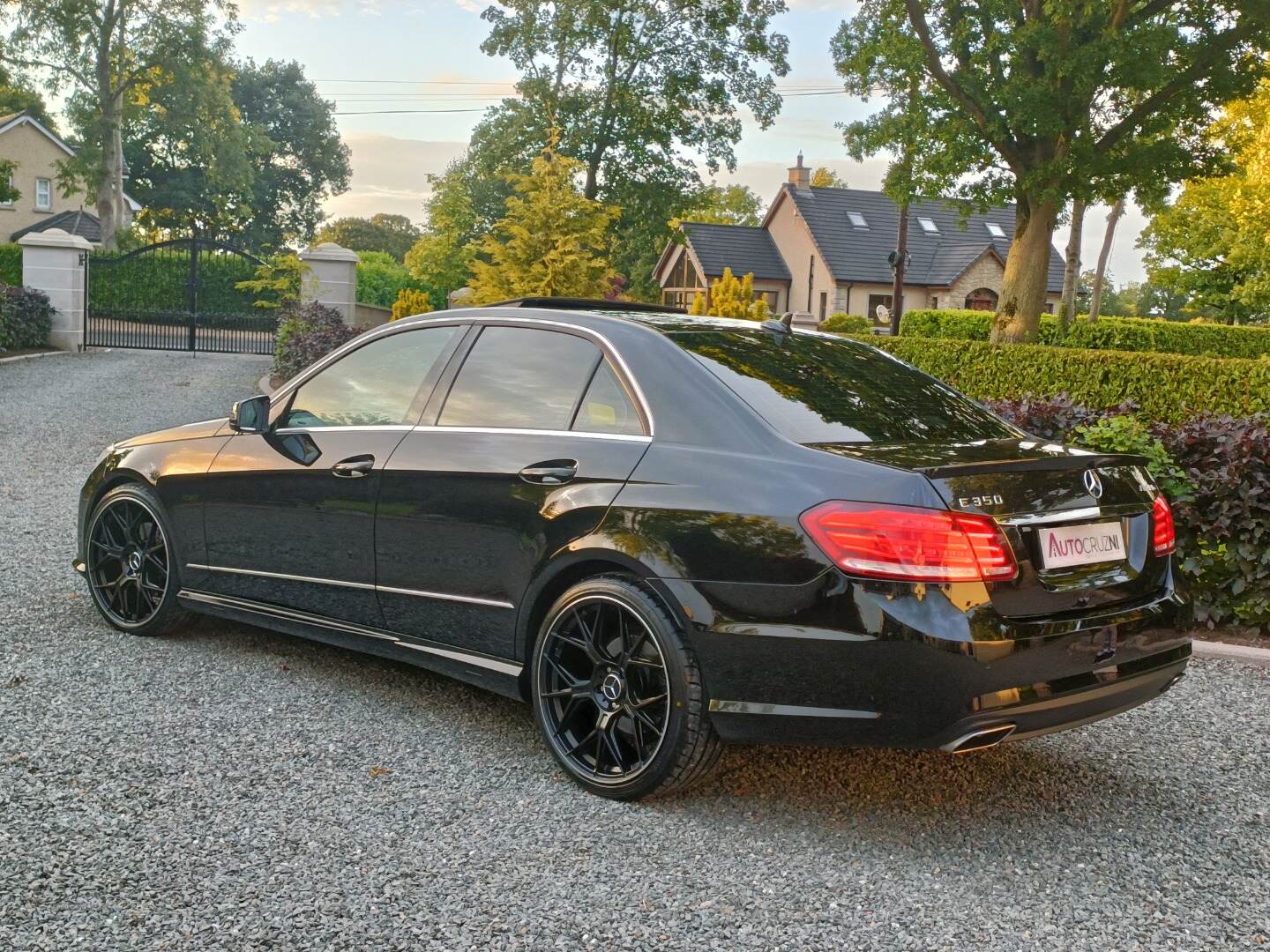 Mercedes E-Class DIESEL SALOON in Tyrone