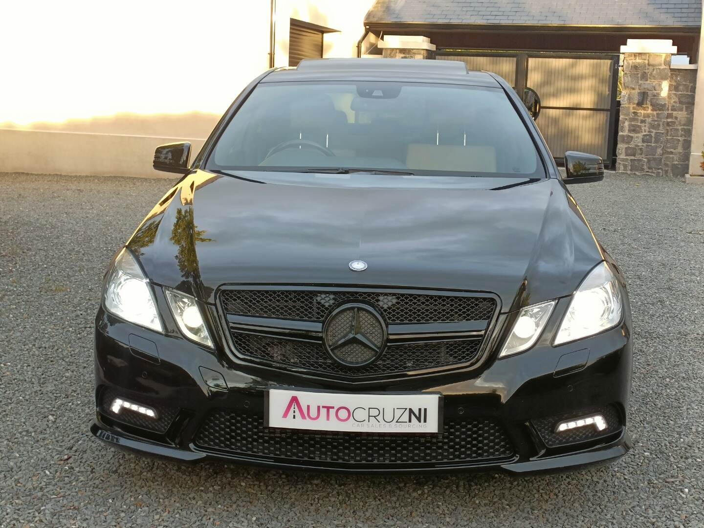 Mercedes E-Class DIESEL SALOON in Tyrone