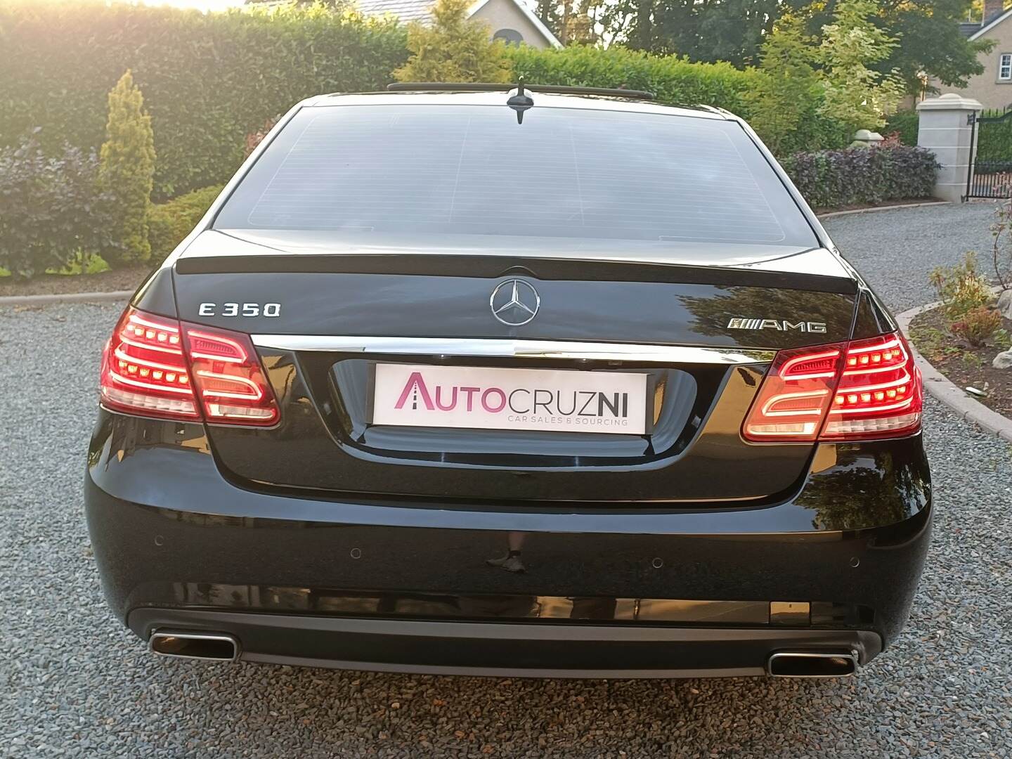 Mercedes E-Class DIESEL SALOON in Tyrone