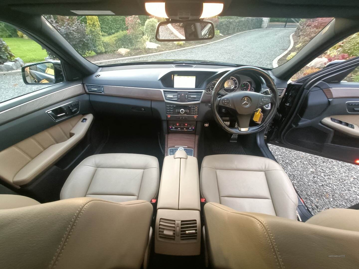 Mercedes E-Class DIESEL SALOON in Tyrone