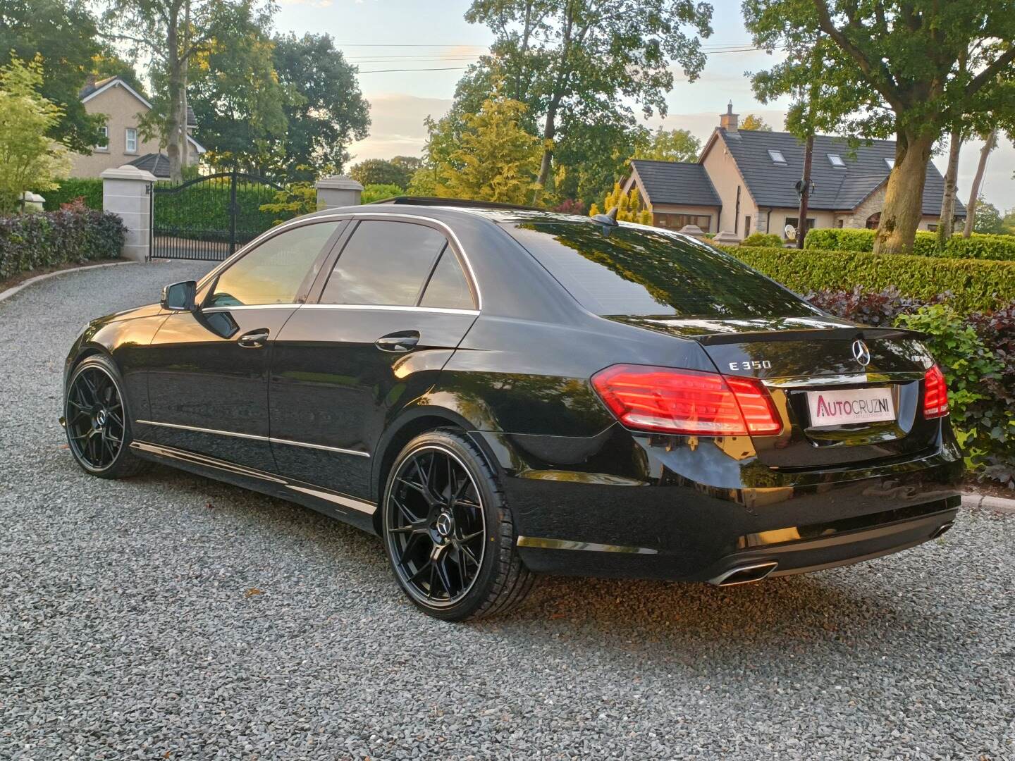 Mercedes E-Class DIESEL SALOON in Tyrone