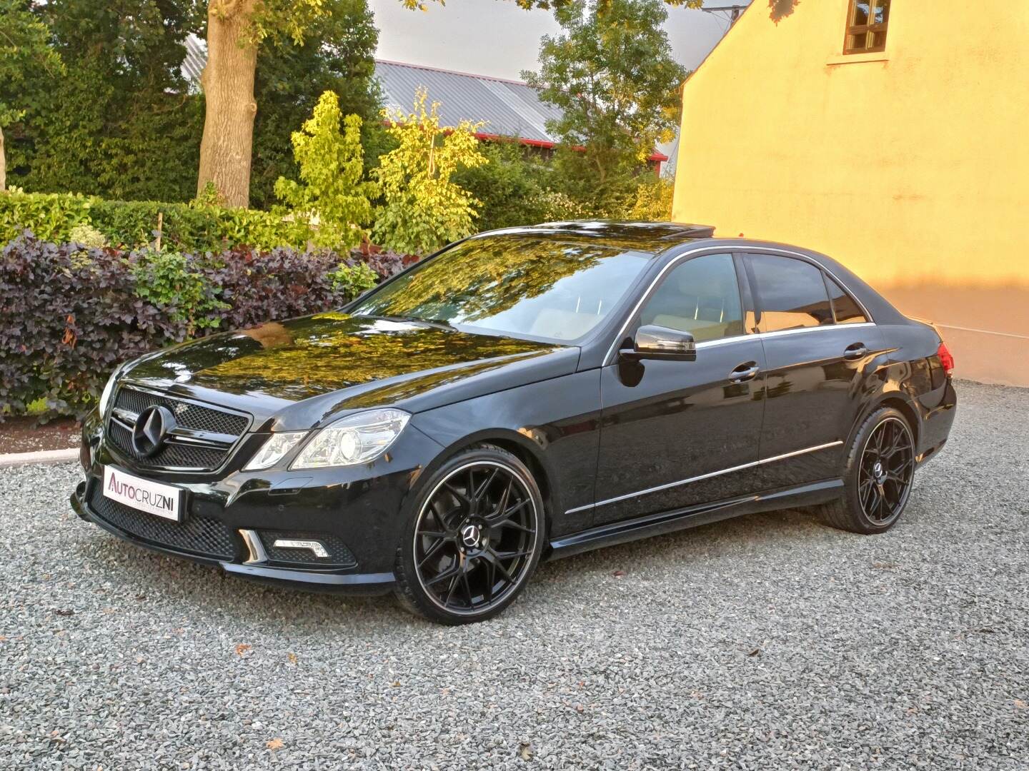 Mercedes E-Class DIESEL SALOON in Tyrone