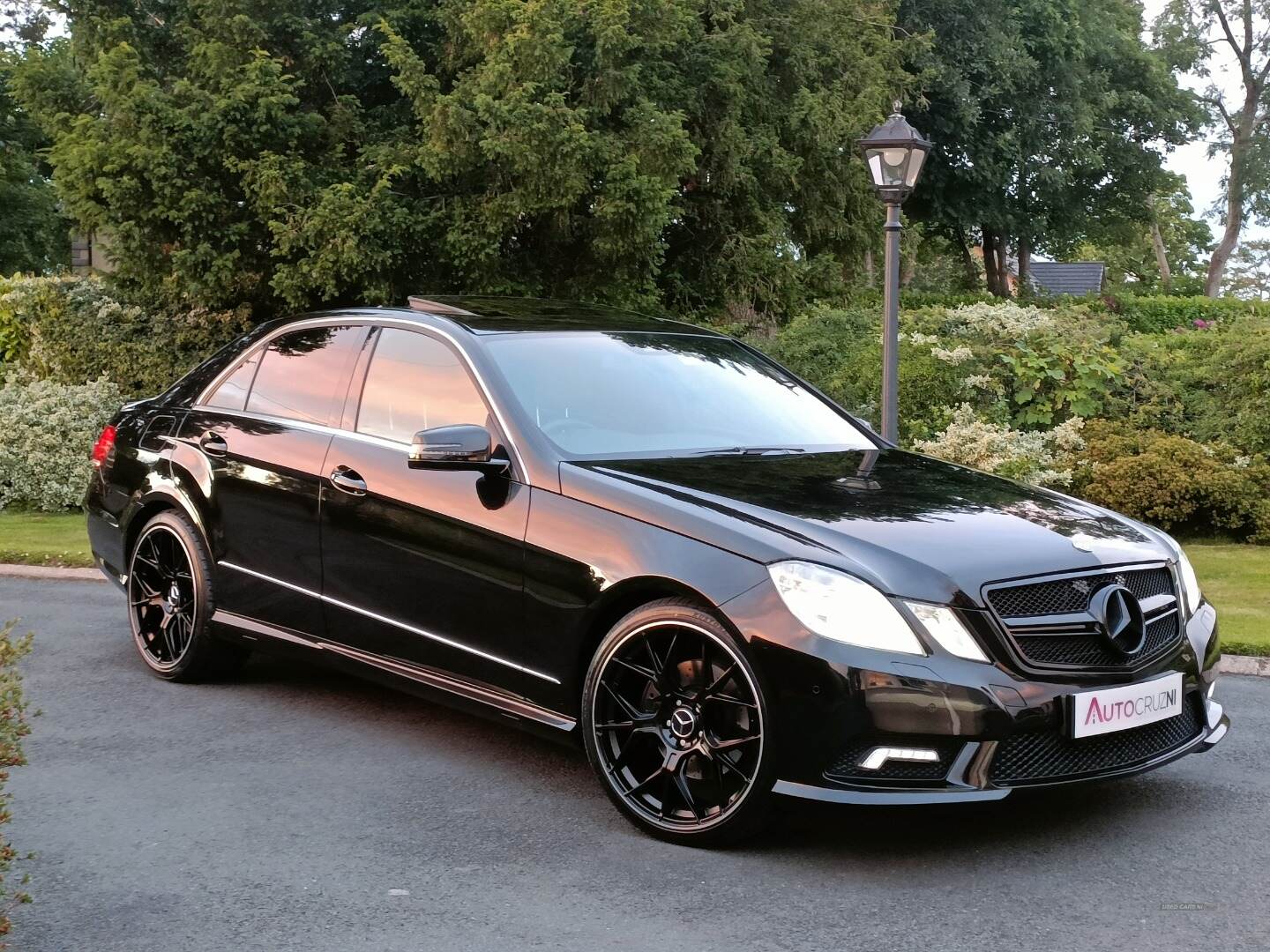 Mercedes E-Class DIESEL SALOON in Tyrone