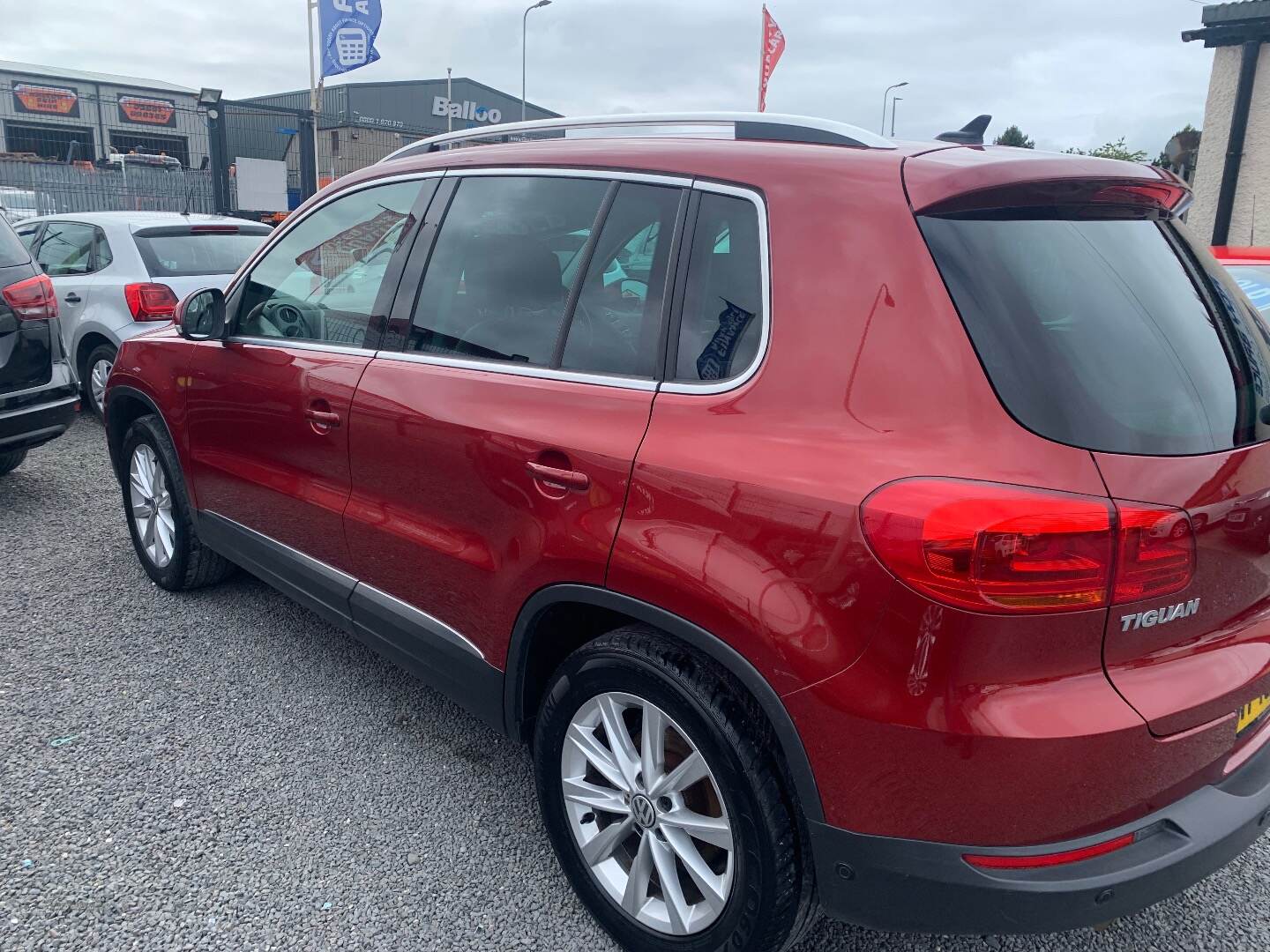 Volkswagen Tiguan DIESEL ESTATE in Down