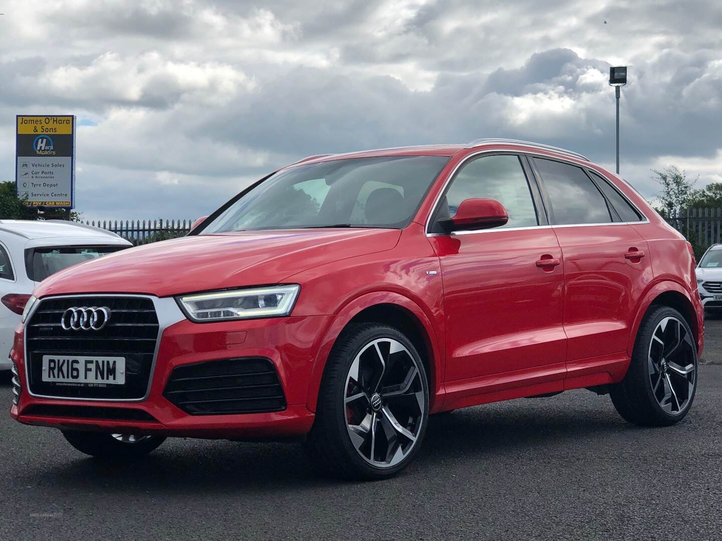 Audi Q3 ESTATE SPECIAL EDITIONS in Derry / Londonderry