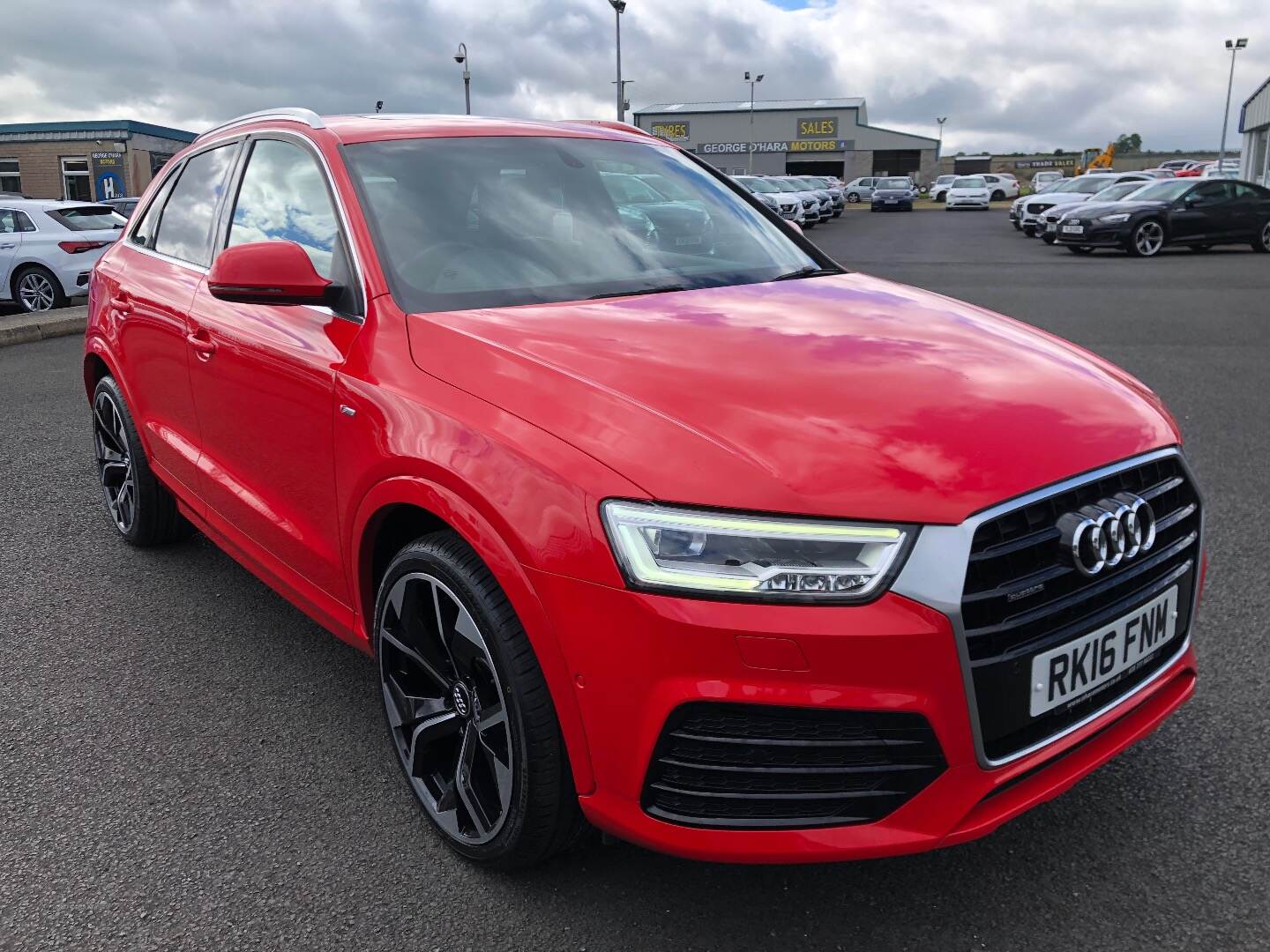 Audi Q3 ESTATE SPECIAL EDITIONS in Derry / Londonderry