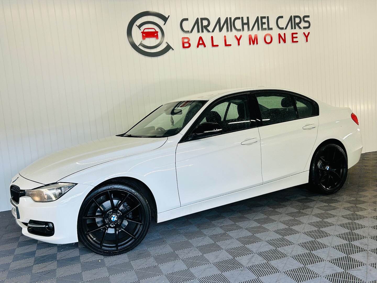 BMW 3 Series DIESEL SALOON in Antrim