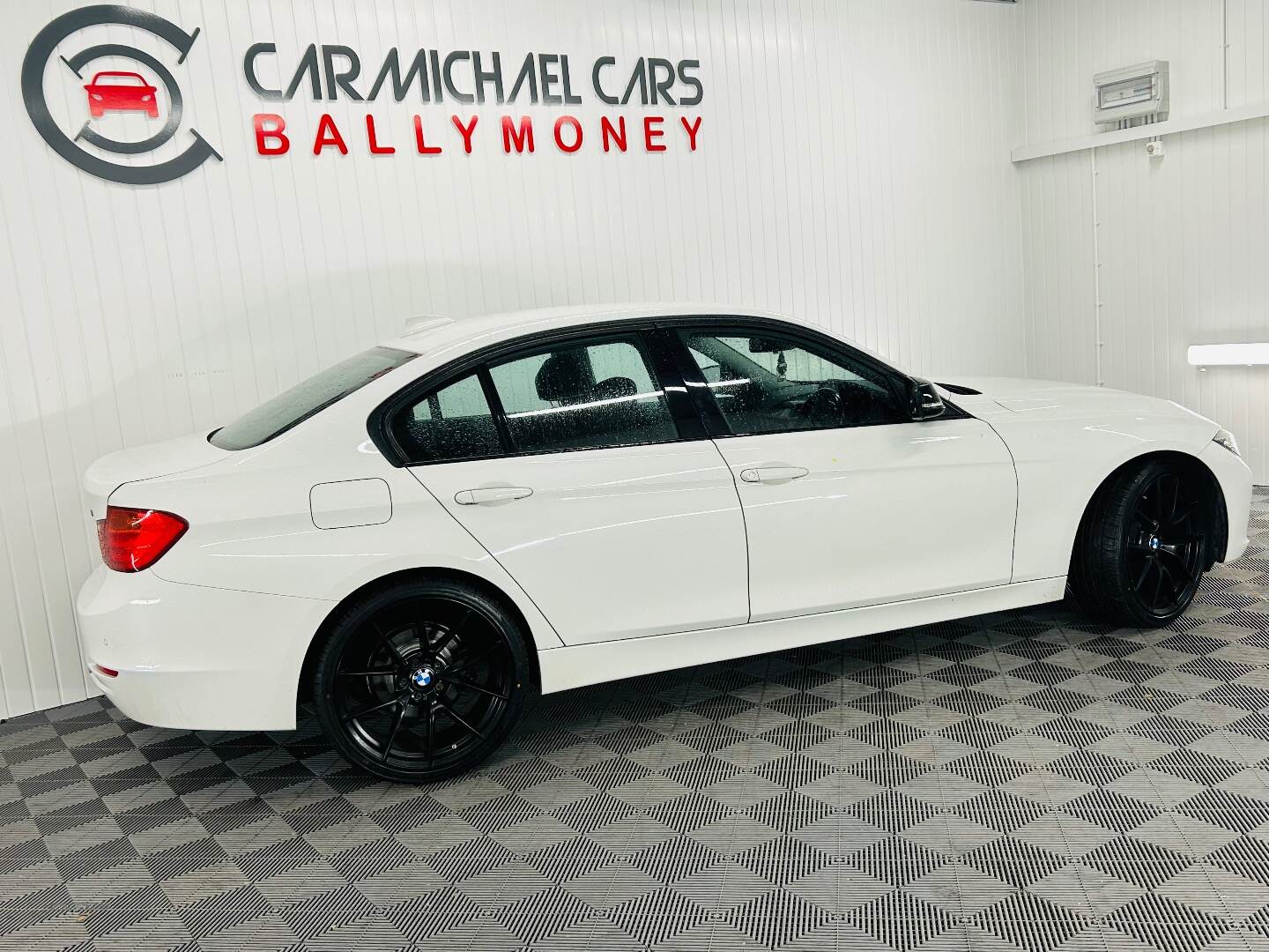 BMW 3 Series DIESEL SALOON in Antrim