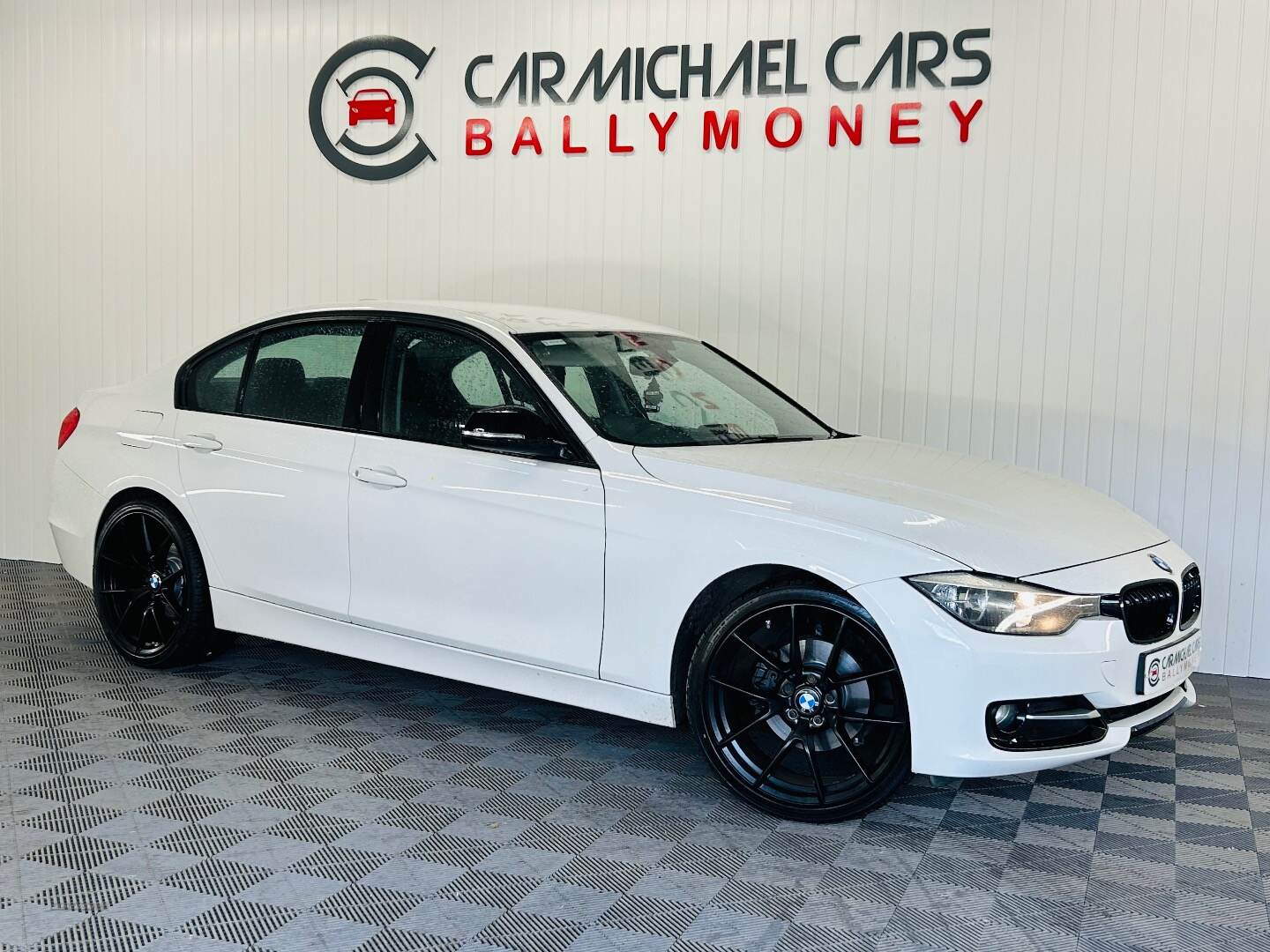 BMW 3 Series DIESEL SALOON in Antrim