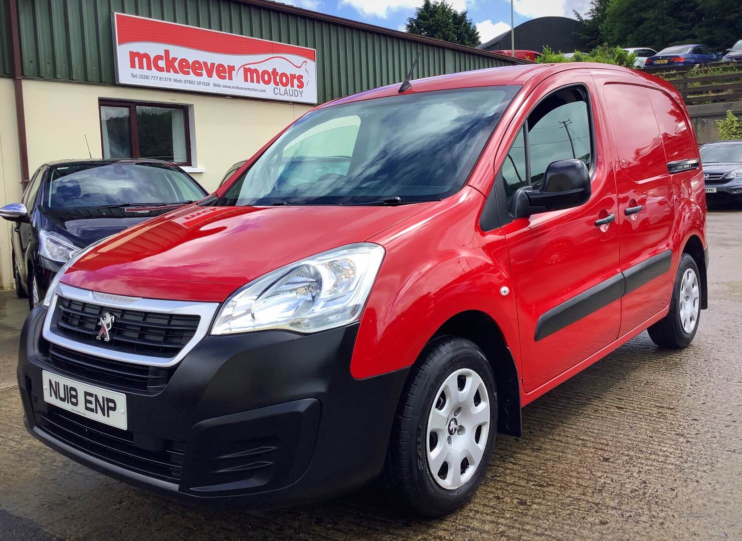 Peugeot Partner L1 DIESEL in Derry / Londonderry