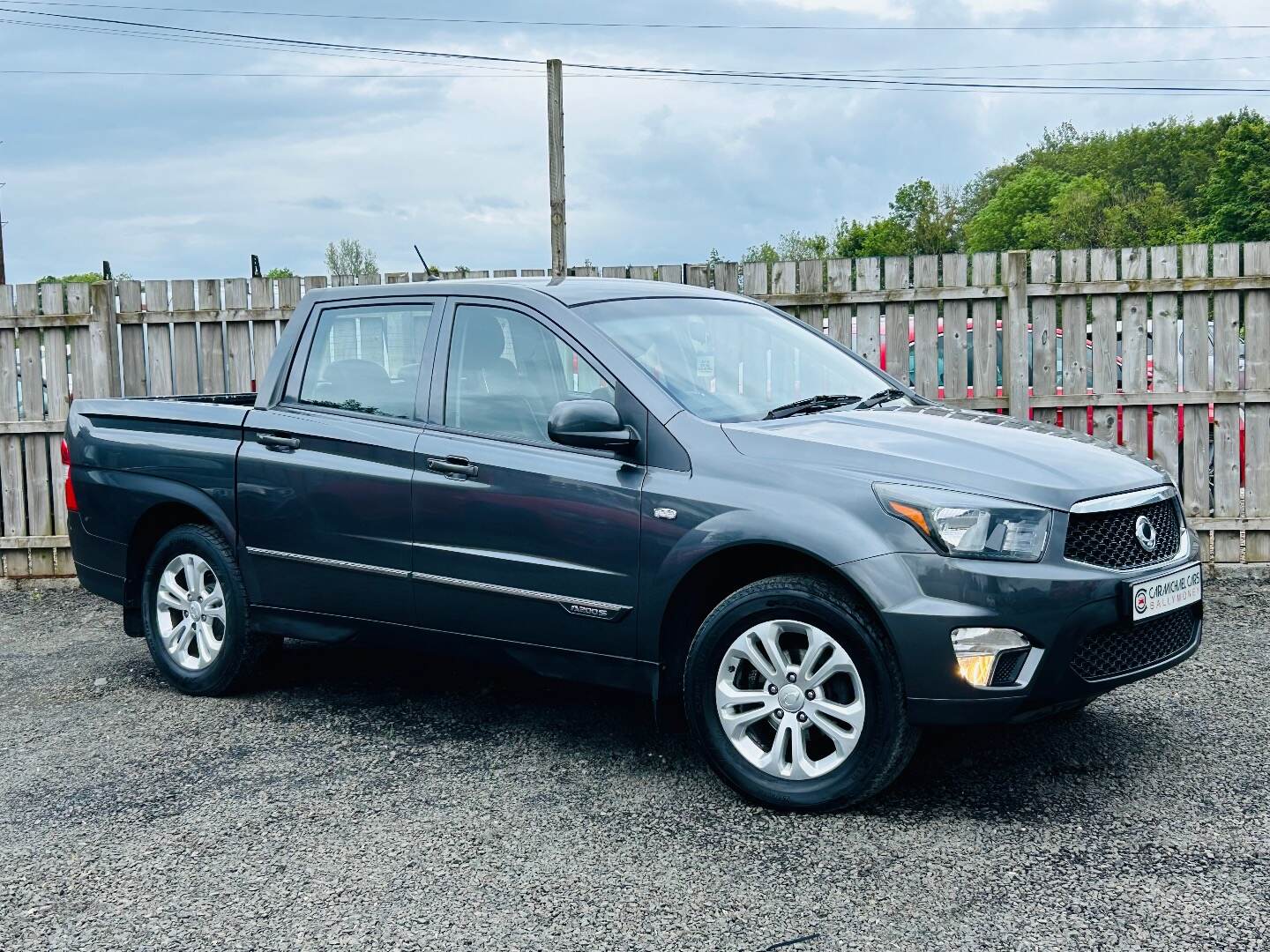 SsangYong Korando Sports DIESEL in Antrim