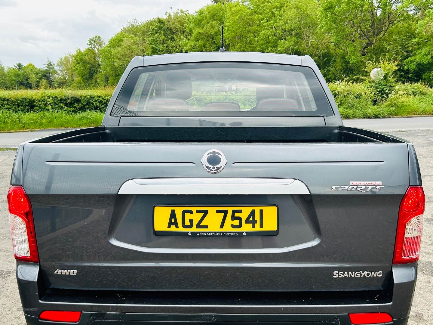 SsangYong Korando Sports DIESEL in Antrim