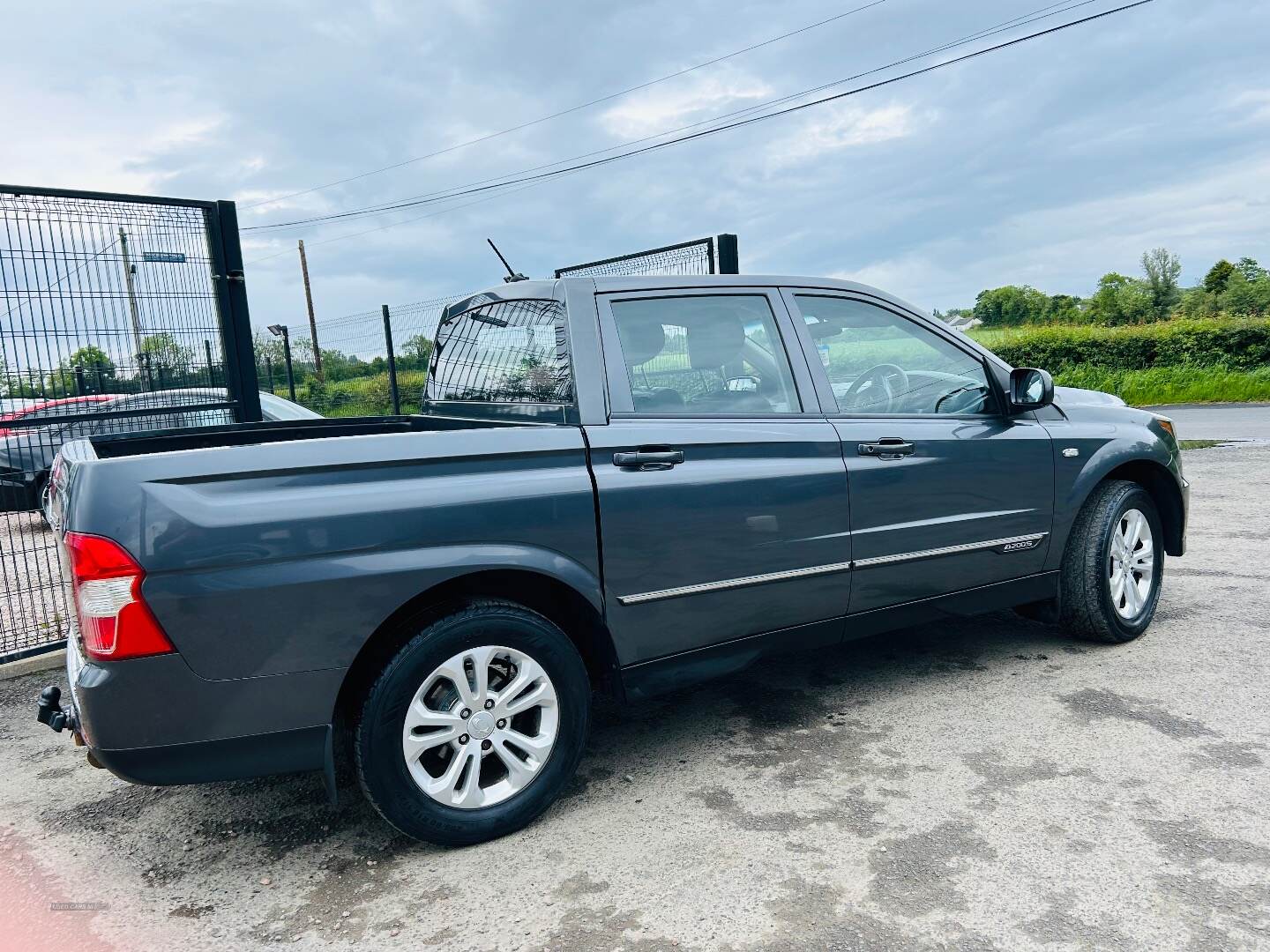 SsangYong Korando Sports DIESEL in Antrim