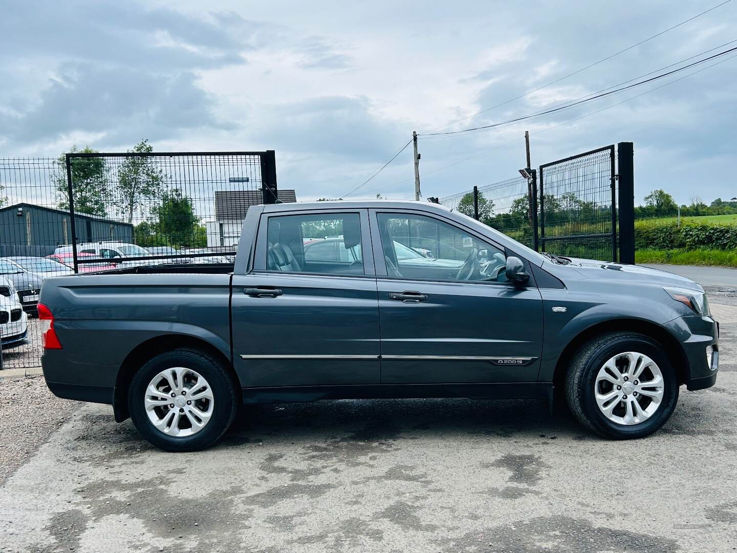 SsangYong Korando Sports DIESEL in Antrim