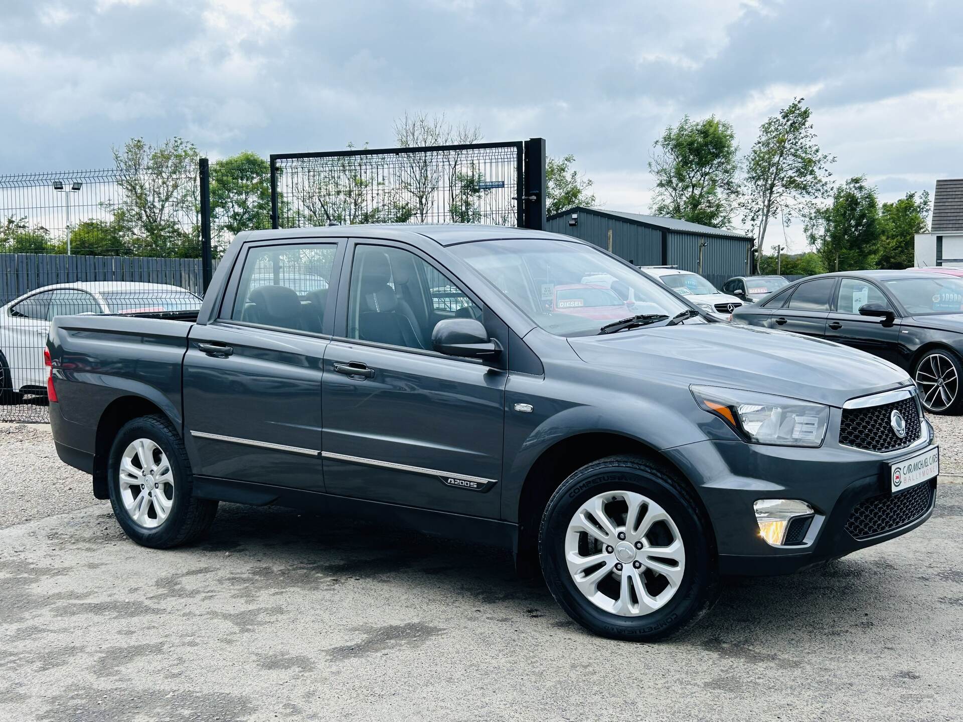 SsangYong Korando Sports DIESEL in Antrim