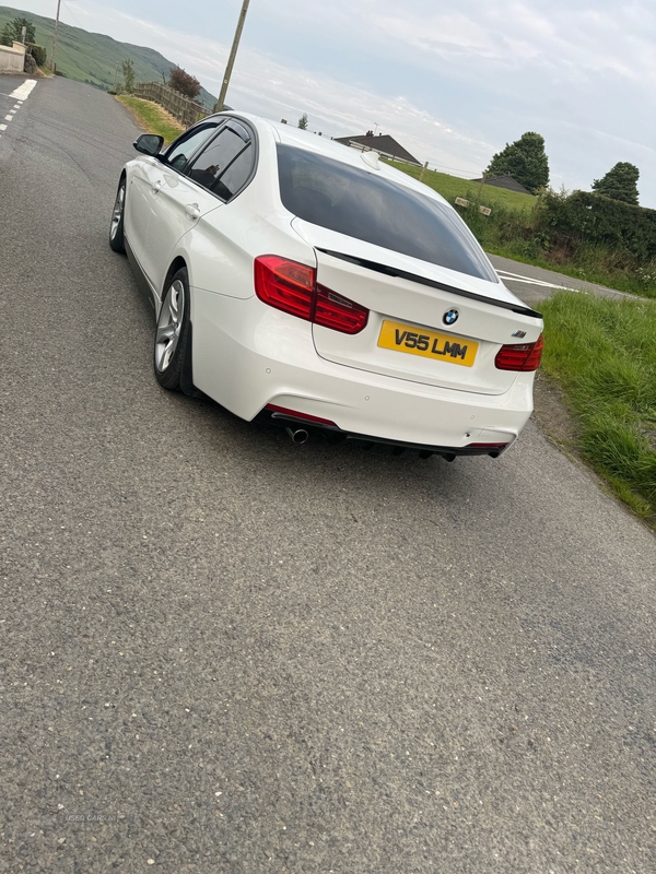 BMW 3 Series 318d M Sport 4dr in Down