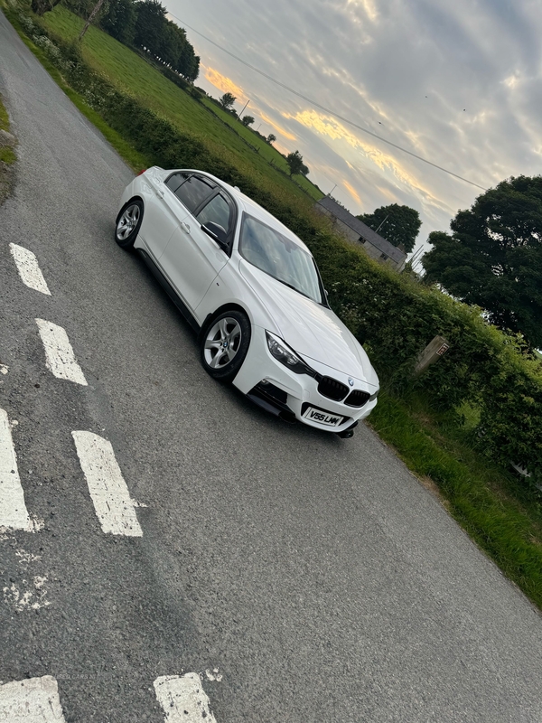 BMW 3 Series 318d M Sport 4dr in Down