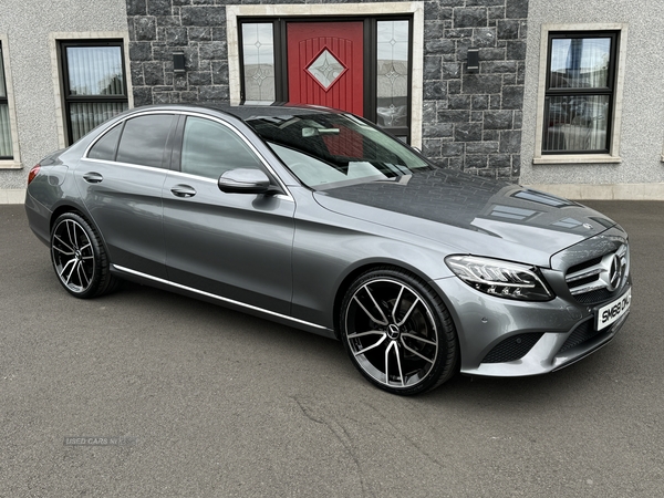 Mercedes C-Class DIESEL SALOON in Antrim