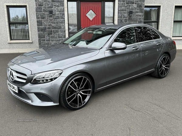 Mercedes C-Class DIESEL SALOON in Antrim