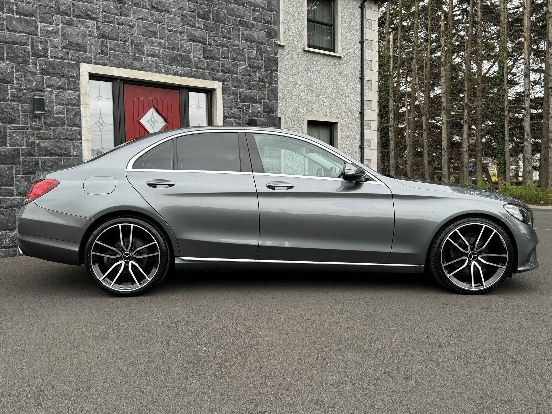 Mercedes C-Class DIESEL SALOON in Antrim