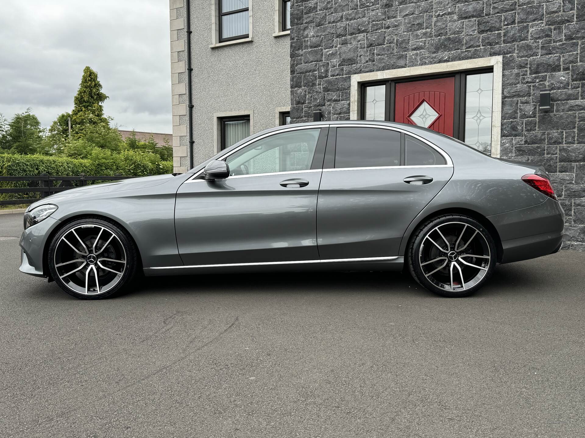 Mercedes C-Class DIESEL SALOON in Antrim