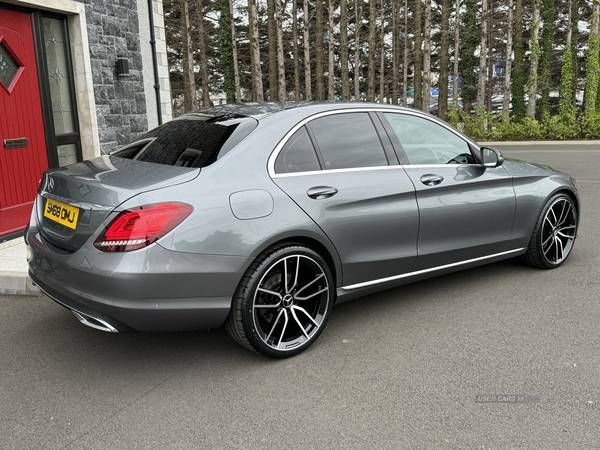 Mercedes C-Class DIESEL SALOON in Antrim