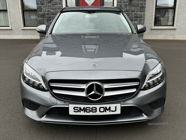 Mercedes C-Class DIESEL SALOON in Antrim